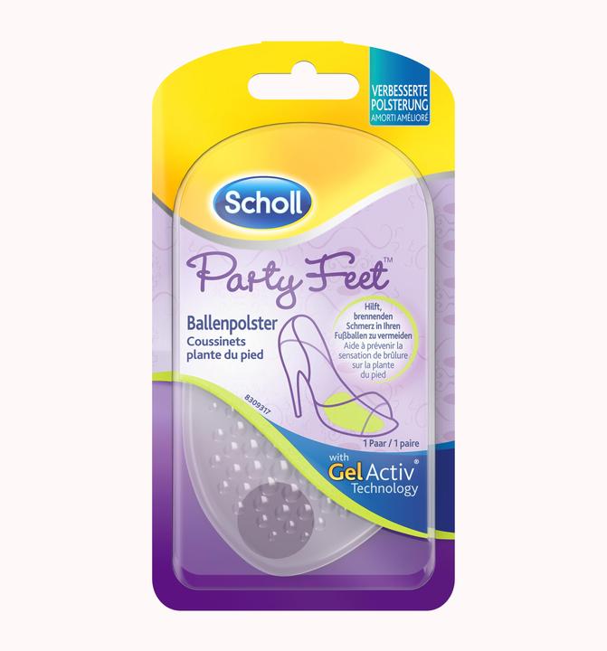 Image du produit Scholl Coussin de balles de Party Feet