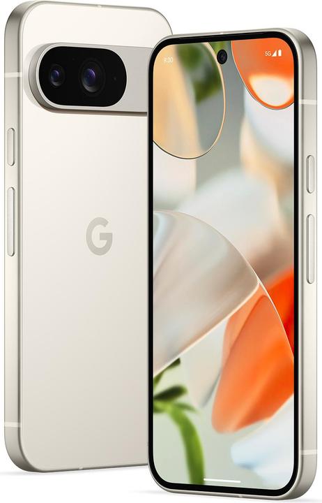 Produktbild Google 9 (256 GB, Porcelain, 6.30", Dual SIM, 50 Mpx, 5G)