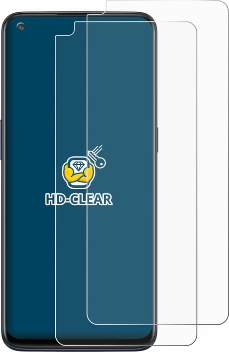 Actual product image BROTECT Screen Protector Clear (2 Piece, OnePlus North N10 5G)