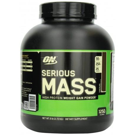 Image du produit Optimum Nutrition Serious Mass (Fraise, 1 pcs, 5454 g)