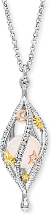 Engelsrufer Flower of Life Necklace (925 silver, Coloured stone, 60 cm)