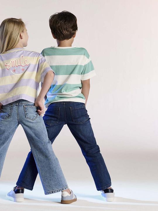 Immagine prodotto Vertbaudet Die UNVERWÜSTLICHE, robuste Jungen Jeans mit Dehnbund WATERLESS (98)