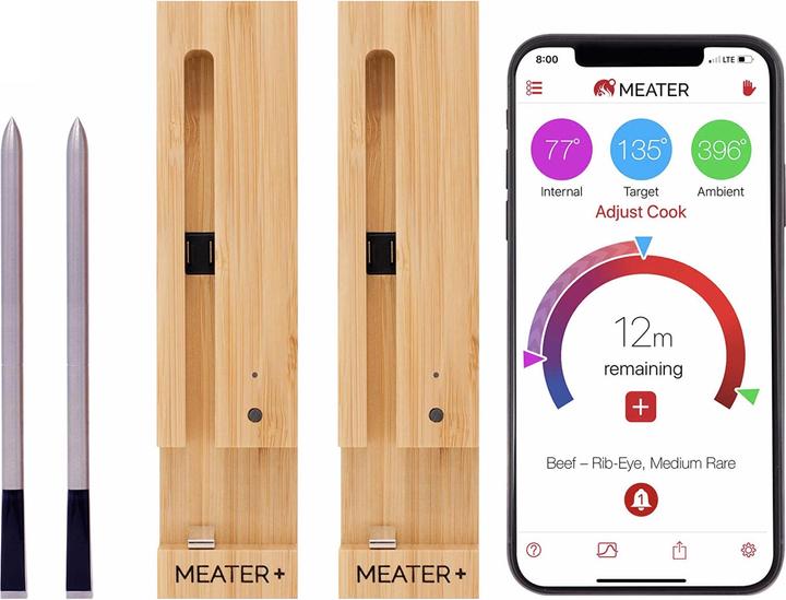 Actual product image Meater Smart meat thermometer Plus