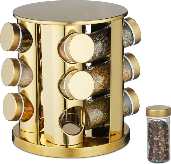 Actual product image Relaxdays Spice carousel
