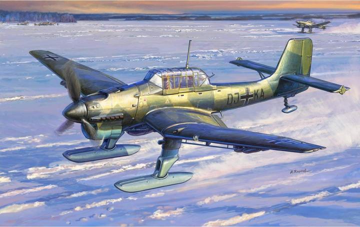 Produktbild 1:72 JU-87 B-2/U4 Stuka w/Ski