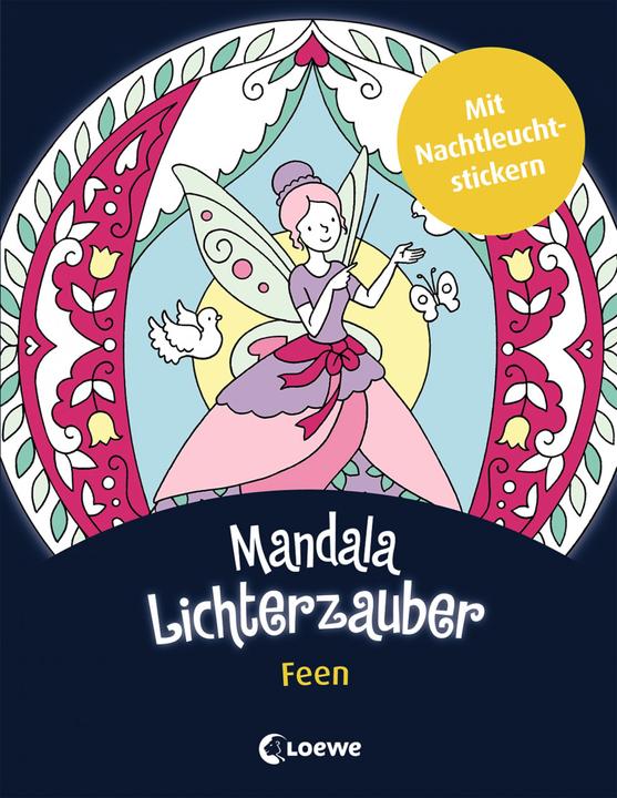 Actual product image Mandala light magic - fairies