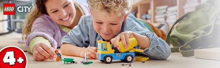 Immagine prodotto LEGO Betoniera (60325, LEGO City)