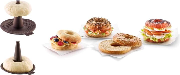 Image du produit Lékué Moule à bagel 6 pièces