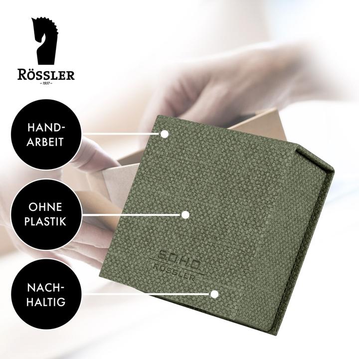 Immagine prodotto Rössler Distributore di note S.O.H.O. 11 x 4,6 x 11 cm, Salvia (11 x 11 x 4,5 cm)