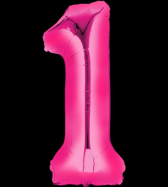 Immagine prodotto Folat Illustrazione magenta Illustrazione di palloncini 1-86 cm