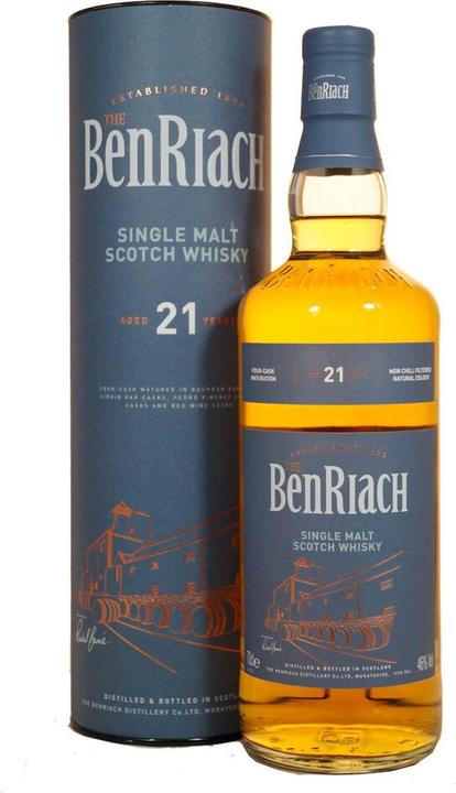 Actual product image BenRiach The Twenty One 21 Year Old (Scotch whisky, 1 x 70 cl)