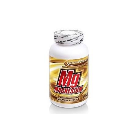 Produktbild IronMaxx Mg-Magnesium (130 Stück, Kapseln, 500 g)
