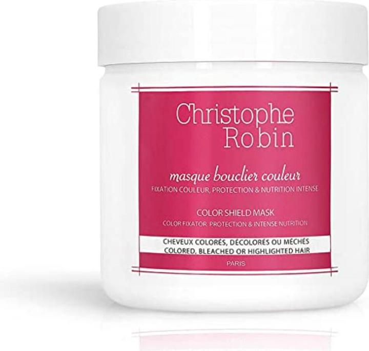 Image du produit Christophe Robin Colour Shield Hair Treatment Cream Mask For Colour Protection - 1000 Ml (1000 ml)