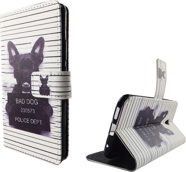 Actual product image König Design Protective Mobile Case for Vodafone Smart Prime 7 Case Cover Wallet Case New (Vodafone Smart Prime 7)