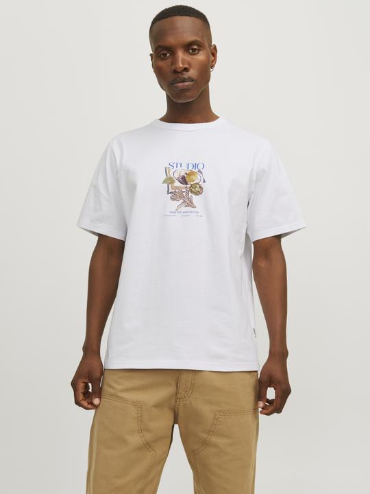 Produktbild Jack & Jones Jorbrooklyn Graphic Tee Ss C.N Ln (M)