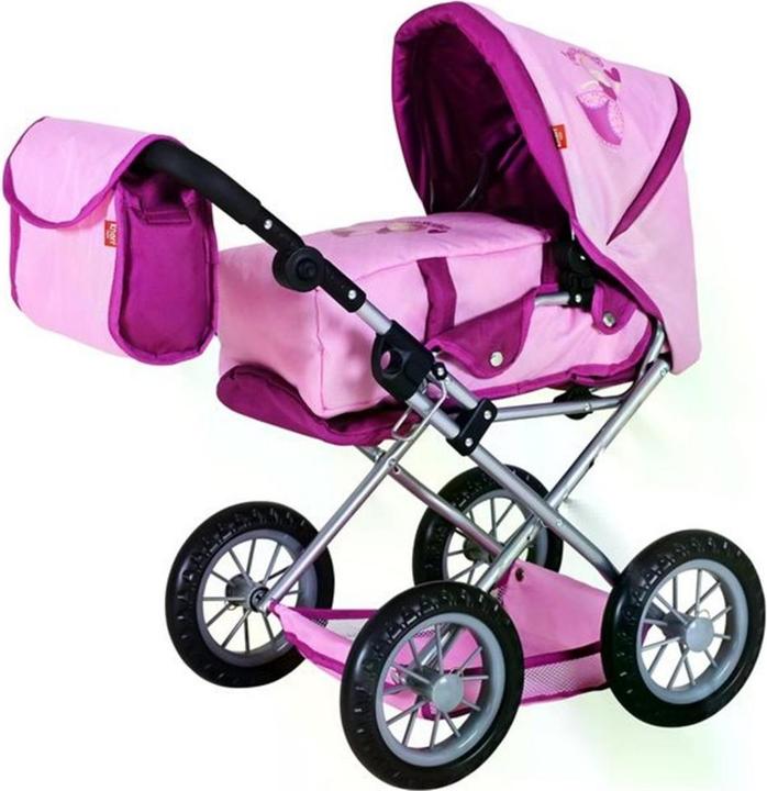 Knorrtoys Puppenwagen Ruby - "princess pink"
