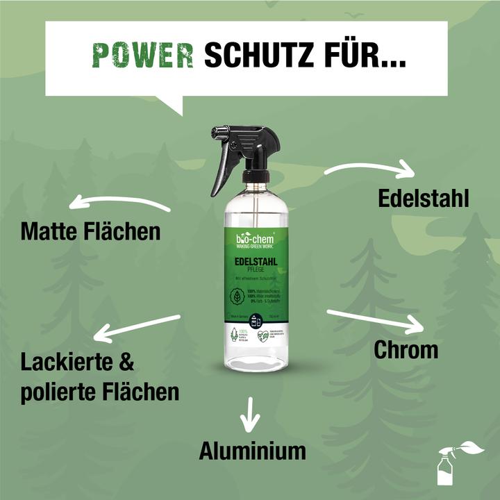Produktbild Bio-chem Edelstahl Pflege 750 ml