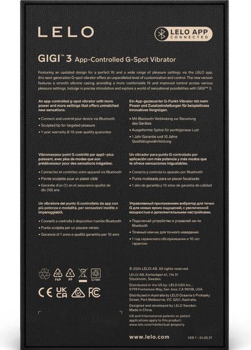 Produktbild LELO Gigi 3