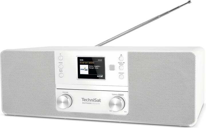 Produktbild TechniSat 370 CD IR (DAB+, Internetradio, WLAN, Bluetooth)