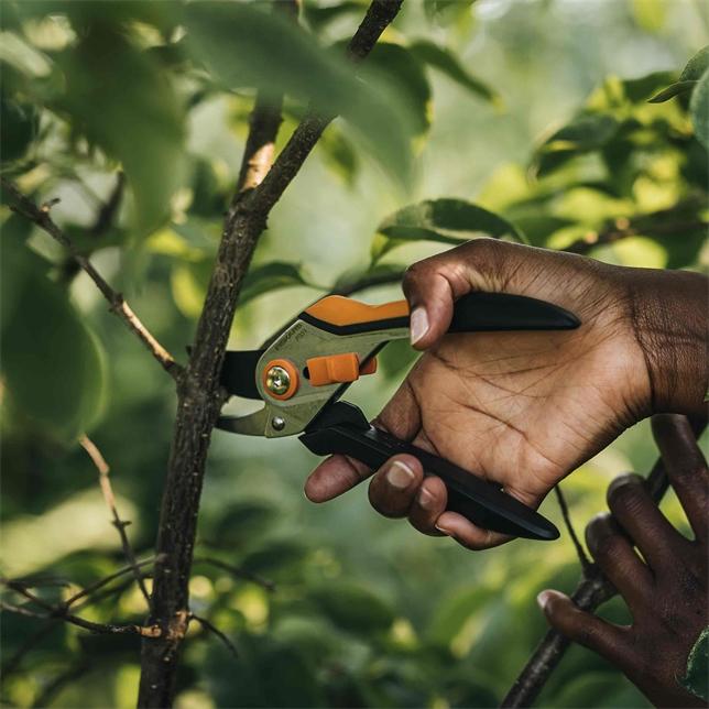 Actual product image Fiskars Solid bypass garden shears P331