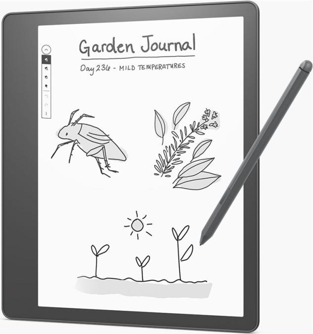 Produktbild Amazon Kindle Scribe (10.20", 16 GB, Grau)