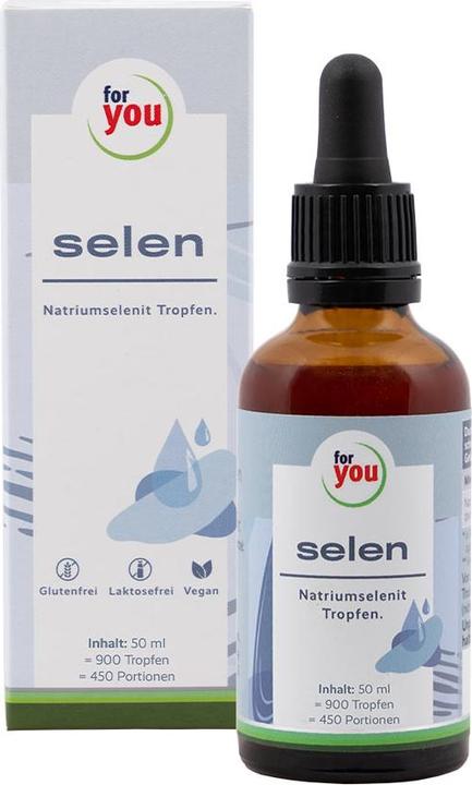 Actual product image For You selenium liquid (1 Piece, Liquid)