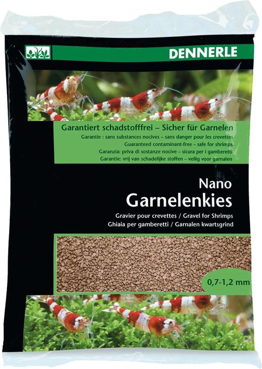 Produktbild Dennerle Nano Garnelenkies (Kies, sonstige Bauten)