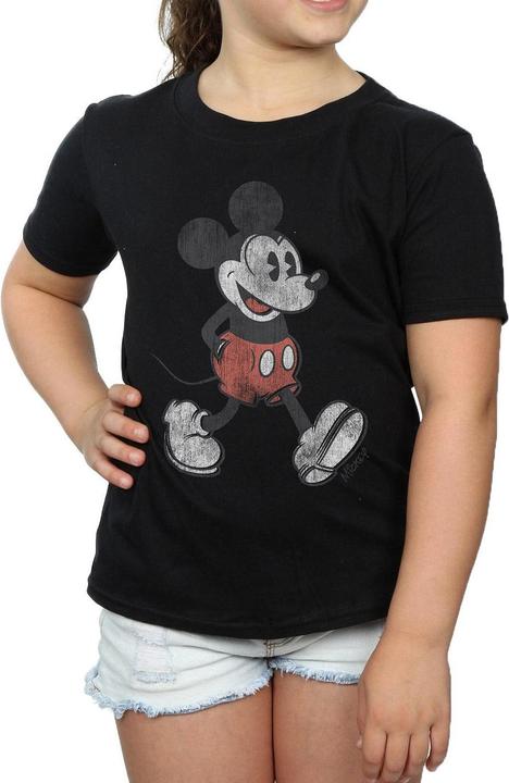 Immagine prodotto Disney Mickey Mouse Walking Maglietta Ragazze (140, 146)