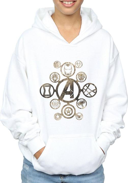 Produktbild Avengers Infinity War Icons Kapuzenpullover Jungen (140, 146)