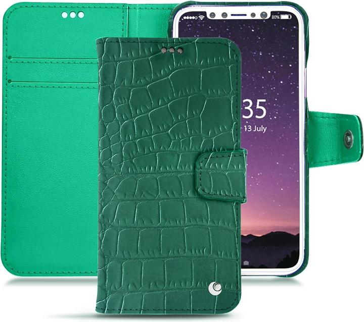 Crocodile pino ( Pantone #173F35 )