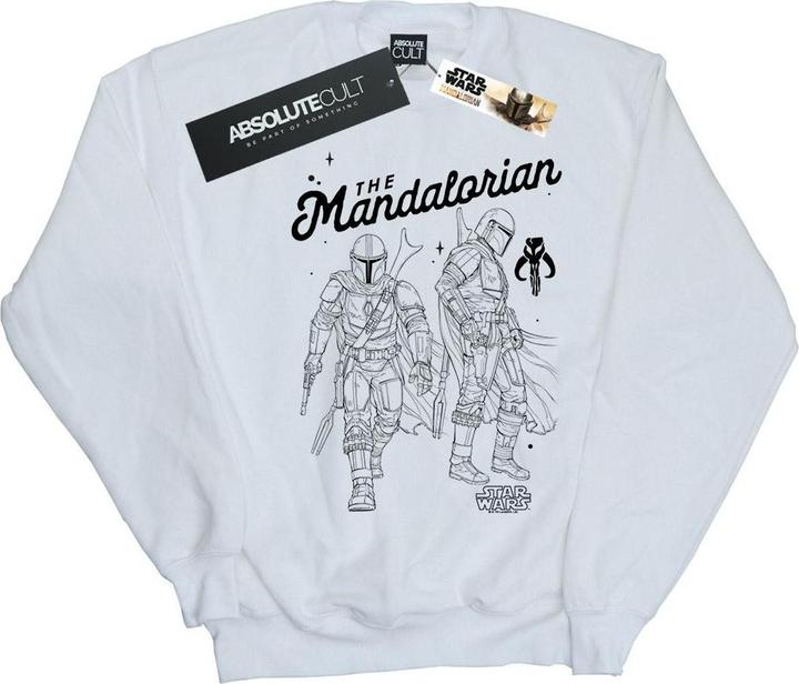 Image du produit Star Wars - Sweat THE MANDALORIAN HUNTER PROFILE - Homme (5XL)