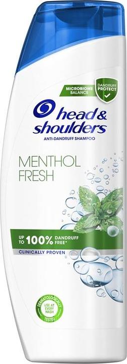 Actual product image Head & Shoulders Menthol (400 ml)