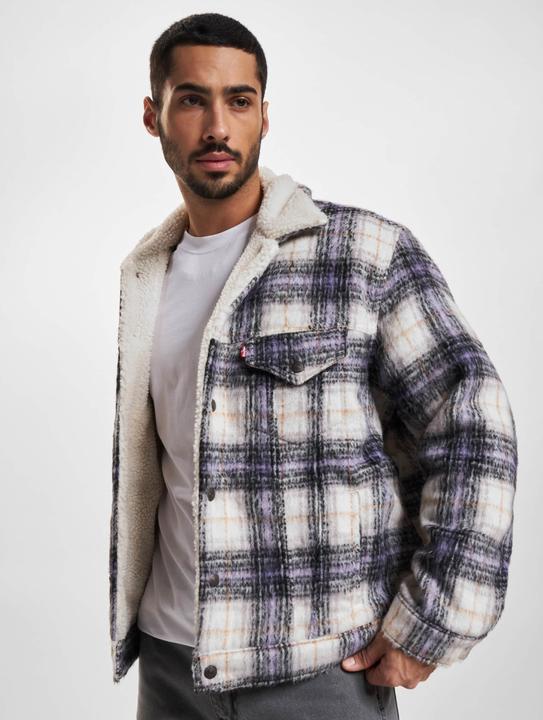 Actual product image Levis Vintage Fit Sherpa Trucker Denim Jacket - 95743 (S)