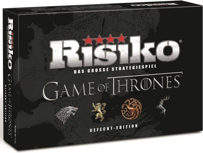Hasbro Risiko Game of Thrones Gefecht Edition (Deutsch)