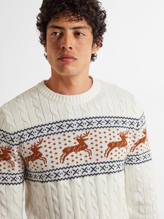 Produktbild Selected Homme Zopfstrick Pullover - 561412 (L)