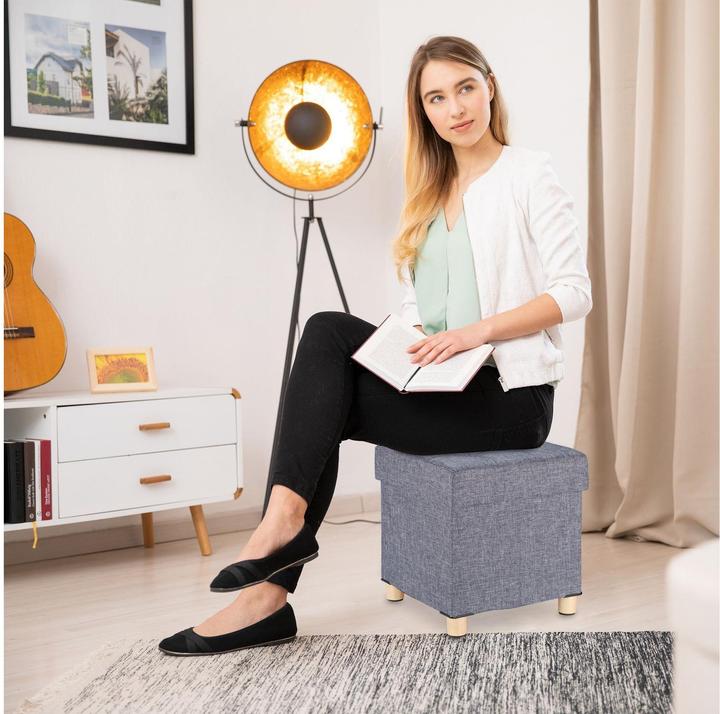 Produktbild Relaxdays Sitzhocker