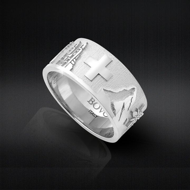 Immagine prodotto Casativo Ciao Ring Svizzera (52, 925 Argento)