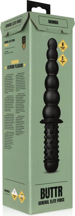 Productafbeelding Buttr Akimbo Dubbelzijdige Anaal Dildo