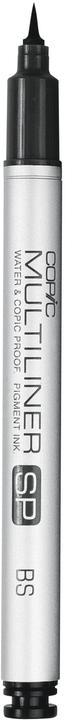 Produktbild Copic Multiliner SP Brush (Silber, 1 x)