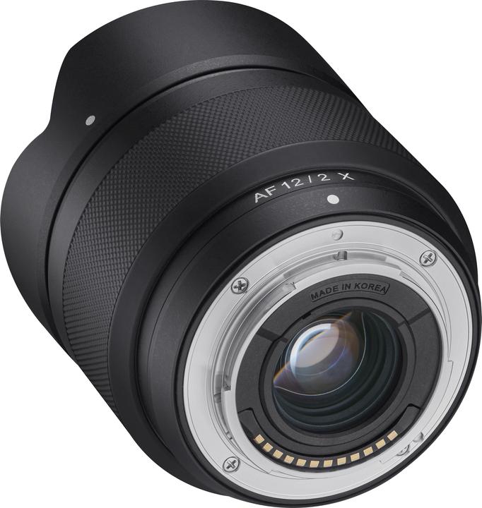 Immagine prodotto Samyang AF 12mm f/2 Fujifilm X (Fujifilm X, APS-C / DX)