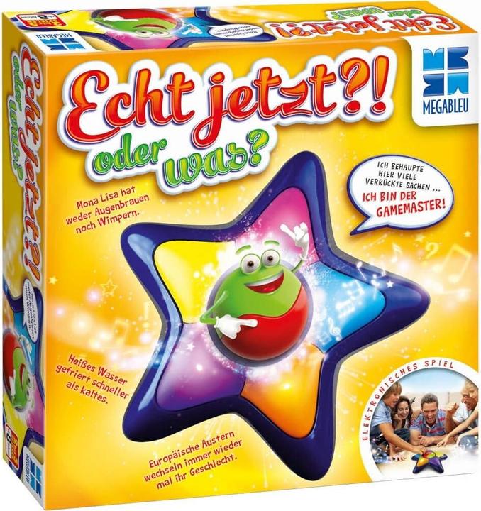 Actual product image Megableu Real Now?! Or What? (En.) (German)