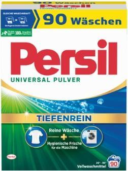 Produktbild Persil Vollwaschmittel Pulver Universal 90 Waschladungen 5,4 kg (90 Waschgänge, Waschpulver)