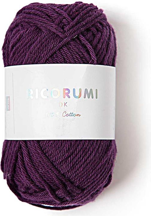 Rico Design Wool Creative Ricorumi DK 25 g, Purple (57.50 m)