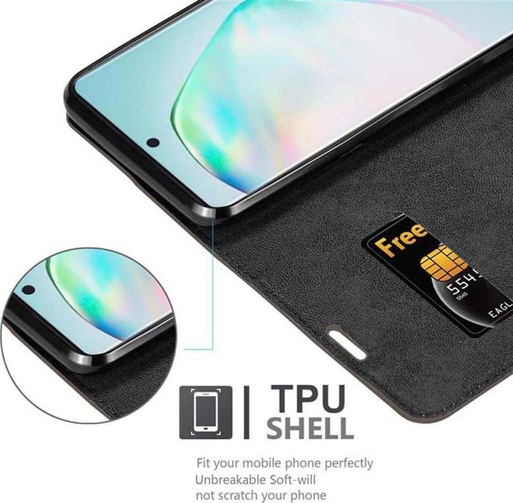 Immagine prodotto Cadorabo Copertina magnetica invisibile del libro (Samsung Galaxy A91)