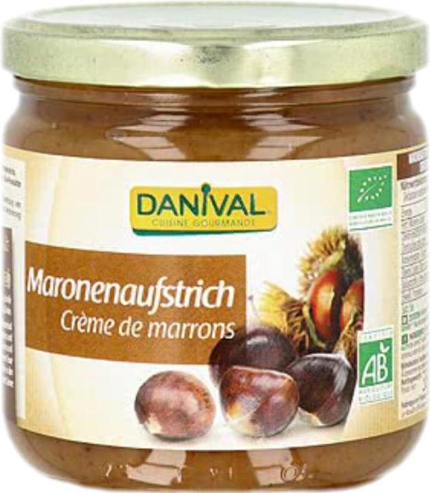 Produktbild Danival Maronenaufstrich Bio (380 g)