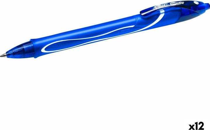 Produktbild Bic Gel-ocity (Blau, 12 x)