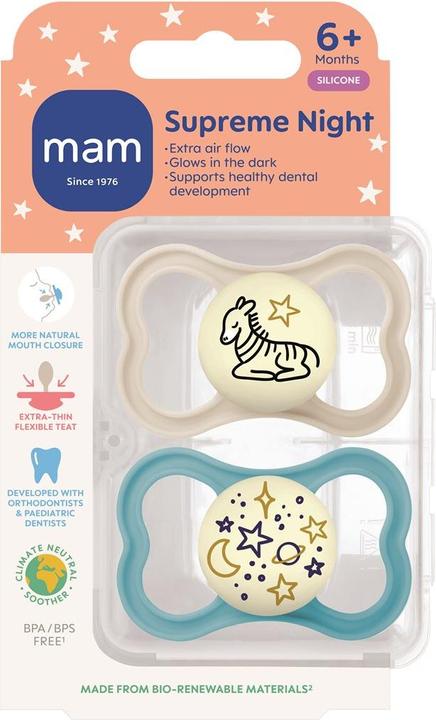 Immagine prodotto MAM Notte suprema (2 x, 6 - 16 M.)