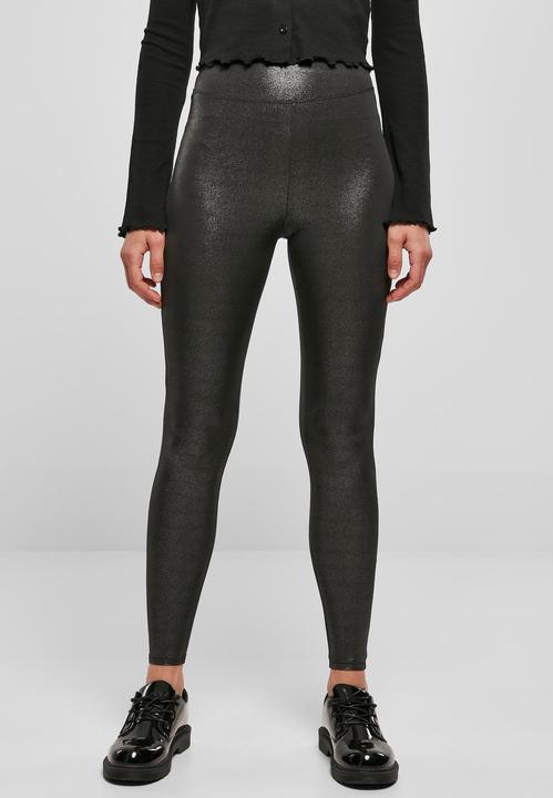 Produktbild Urban Classics Ladies High Waist Glamour Leggings (5XL)
