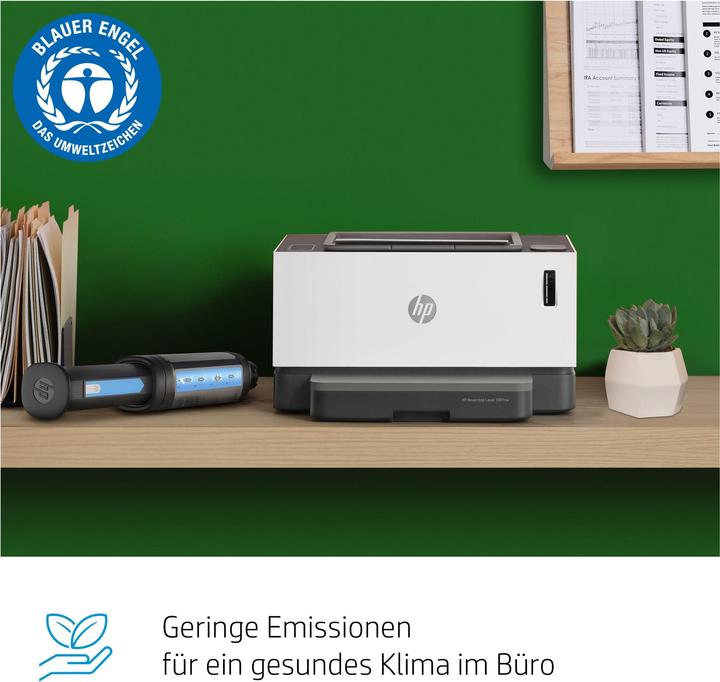 Produktbild HP Neverstop Laser 1001 nw (Laser, Schwarz-Weiss)