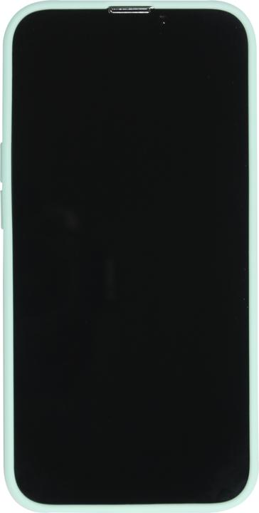 Produktbild PhoneLook Hülle Silikon Mat Herz gold Türkis (Apple iPhone 15)